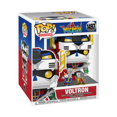 Voltron - Pop Television - Voltron (Retro)