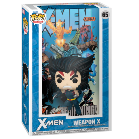 X-Men - Pop Comic Cover - Weapon X Age of Apocalypse