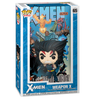 X-Men - Pop Comic Cover - Weapon X Age of Apocalypse