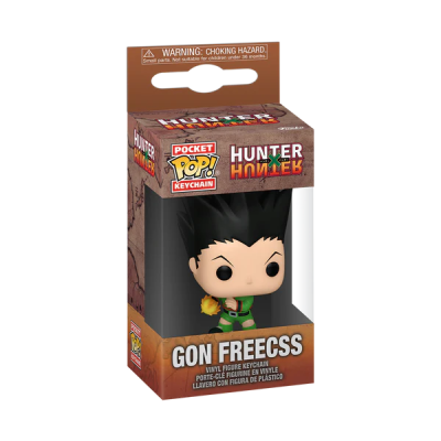Hunter x Hunter – Pocket Pop Keychains – Gon Freecss