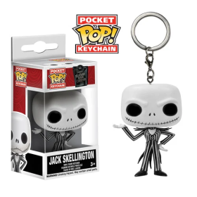 Nightmare Before Christmas – Pocket Pop Keychains – Jack Skellington