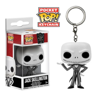 Nightmare Before Christmas – Pocket Pop Keychains – Jack Skellington