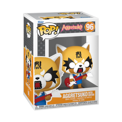 Aggretsuko – Pop – Aggretsuko With Guitar