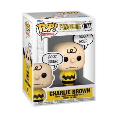 Peanuts – Pop Television – Charlie Brown (Good Grief)