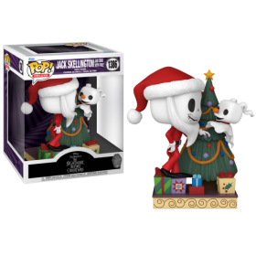 Nightmare Before Christmas 30th – Pop Deluxe – Jack & Zero with Tree
