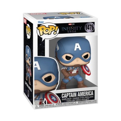 The Infinity Saga – Pop – Captain America