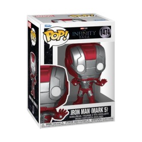 The Infinity Saga – Pop – Iron Man Mark 5