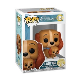 Lady and the Tramp – Pop Disney – Lady with Puppy