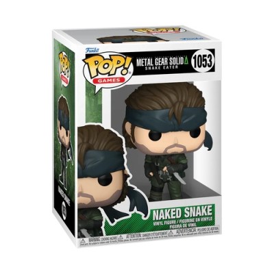 Metal Gear Solid : Snake Eater – Pop Games – Naked Snake