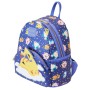 Loungefly Mini Zaino Pokemon Pikachu & Friends Sleep