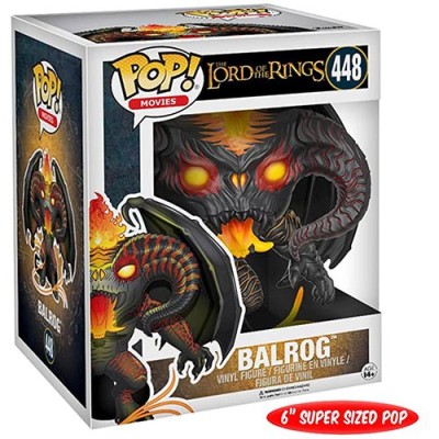 Il Signore degli Anelli  – Pop Super 6" – Balrog – 448