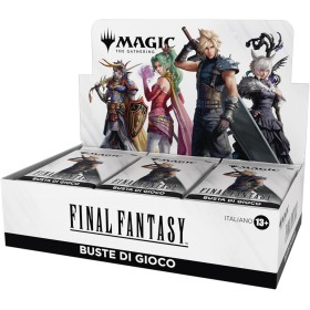 Magic The Gathering – Final Fantasy – Box 30 Buste – Italiano