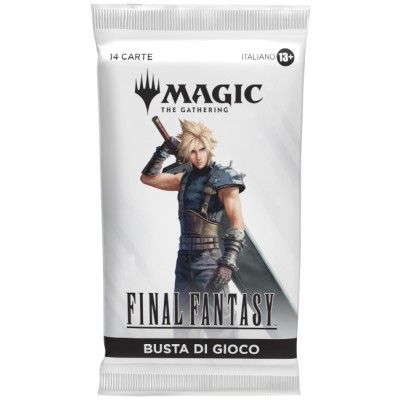 Magic The Gathering – Final Fantasy – Busta – Italiano