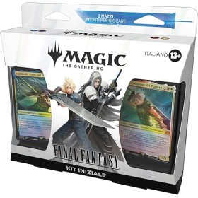 Magic The Gathering – Final Fantasy – Starter Kit – Italiano