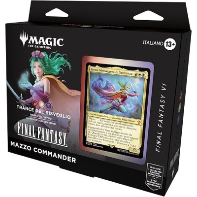Magic The Gathering – Final Fantasy – Mazzo Commander – Italiano