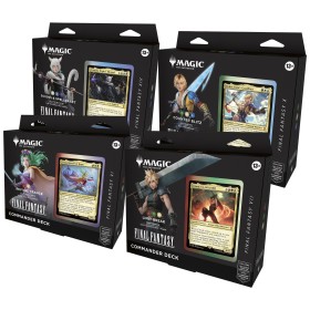 Magic The Gathering – Final Fantasy – Mazzo Commander – Italiano