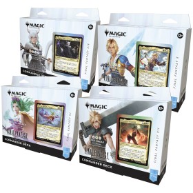 Magic The Gathering – Final Fantasy – Commander Deck: Collector’s Edition – Inglese
