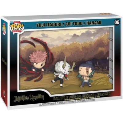 Jujutsu Kaisen - Pop Moment Deluxe - Itadori & Todo vs Hanami
