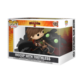 Dragon Trainer 2 - Pop Rides - Hiccup with Toothless