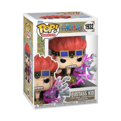 One Piece - Pop Animation - Eustass Kid with Awakening