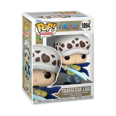 One Piece - Pop Animation - Trafalgar Law with Blue Anesthesia