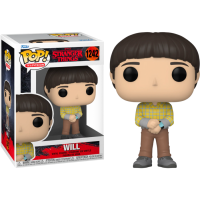Stranger Things - Pop Television - Will