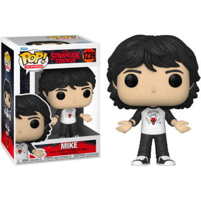 Stranger Things - Pop Television - Mike