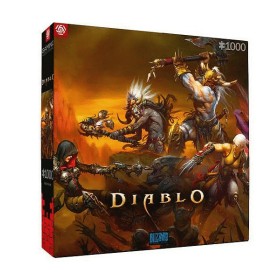 Diablo – Puzzle 1000P – Heroes Battle