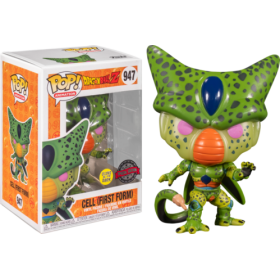Dragon Ball Z – Pop Animation 947 – Cell First Form (Glow in the Dark)