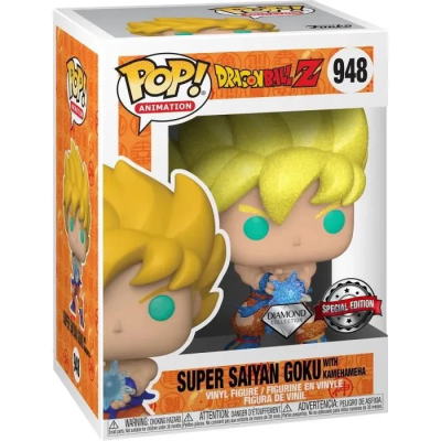 Dragon Ball Z – Pop Animation 948 – Super Sayan Goku con Kamehameha (Diamond Collection)