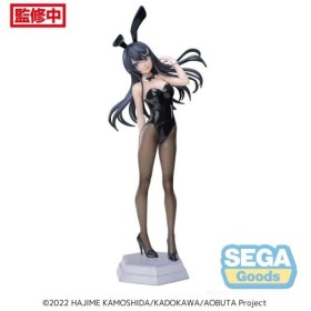 Rascal Does Not Dream – Mai Sakurajima – Statue Desktop X Decorate 17cm