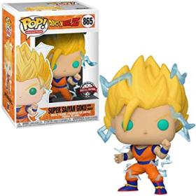Dragon Ball Z – Pop Animation 865 – Super Sayan 2 Goku (Glow in the Dark)