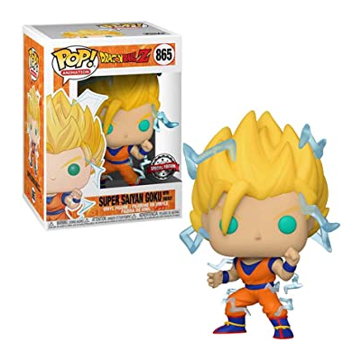 Dragon Ball Z – Pop Animation 865 – Super Sayan 2 Goku (Glow in the Dark)