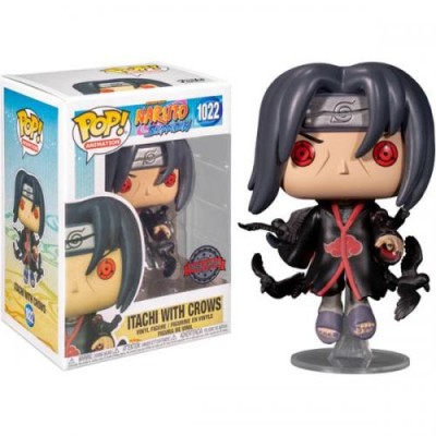Naruto – Pop Animation 1022 – Itachi con Crows