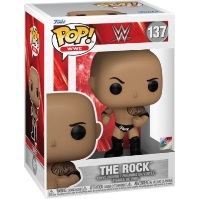 Wwe - Pop Wwe - The Rock