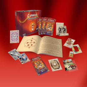 Cuphead-Out Of The Cards – Box 20 buste