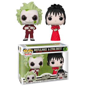 Beetlejuice 2 – Pop Movies – 2 Pack Beetlejuice & Lydia Deetz