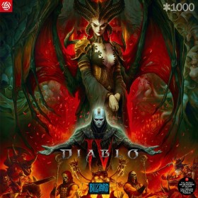 Diablo IV – Puzzle 1000P – Inarius