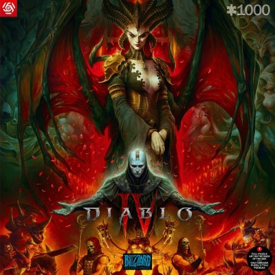 Diablo IV – Puzzle 1000P – Inarius