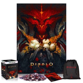 Diablo – Premium Puzzle 1000P – Lord of Terror