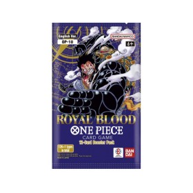 One Piece Card Game Royal Blood OP-10 EU 1 Busta