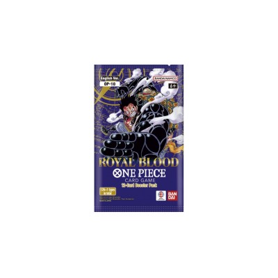 One Piece Card Game Royal Blood OP-10 EU 1 Busta