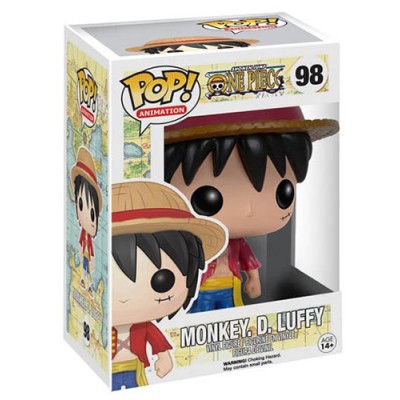 One Piece – Pop Animation 98 – Monkey D. Luffy