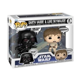 Star Wars – Pop – 2 Pack Darth Vader & Luke