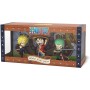 One Piece – Freeny's Hidden Dissectibles – Luffy Zoro Sanji – Triple Pack Figure