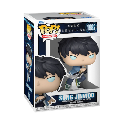 Solo Leveling – Pop Animation 1982 – Sung Jinwoo