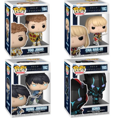 Solo Leveling – Bundle Pop Animation