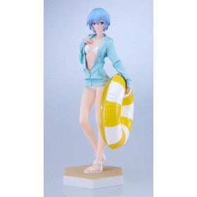 Rebuild of Evangelion – Pop Up Parade L – Beach Queens – Rei Ayanami