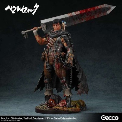 Berserk – The Black Swordsman – Lost Children Arc – Guts  – Redecoration