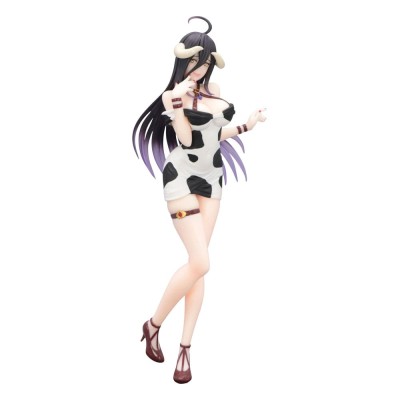 Overlord – Trio-Try-iT – Albedo Mini Dress Cow Pattern